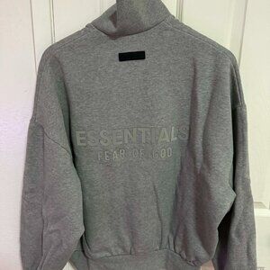 Essentials Fear of God Men's Grey Shirt Size S